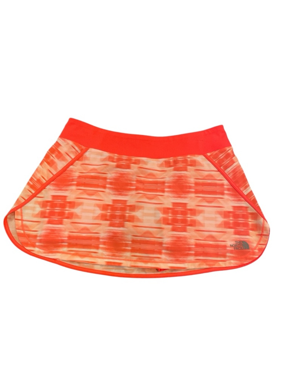 North Face Women’s Athletic/Physical Activity Skorts Size L Bright Orange/White